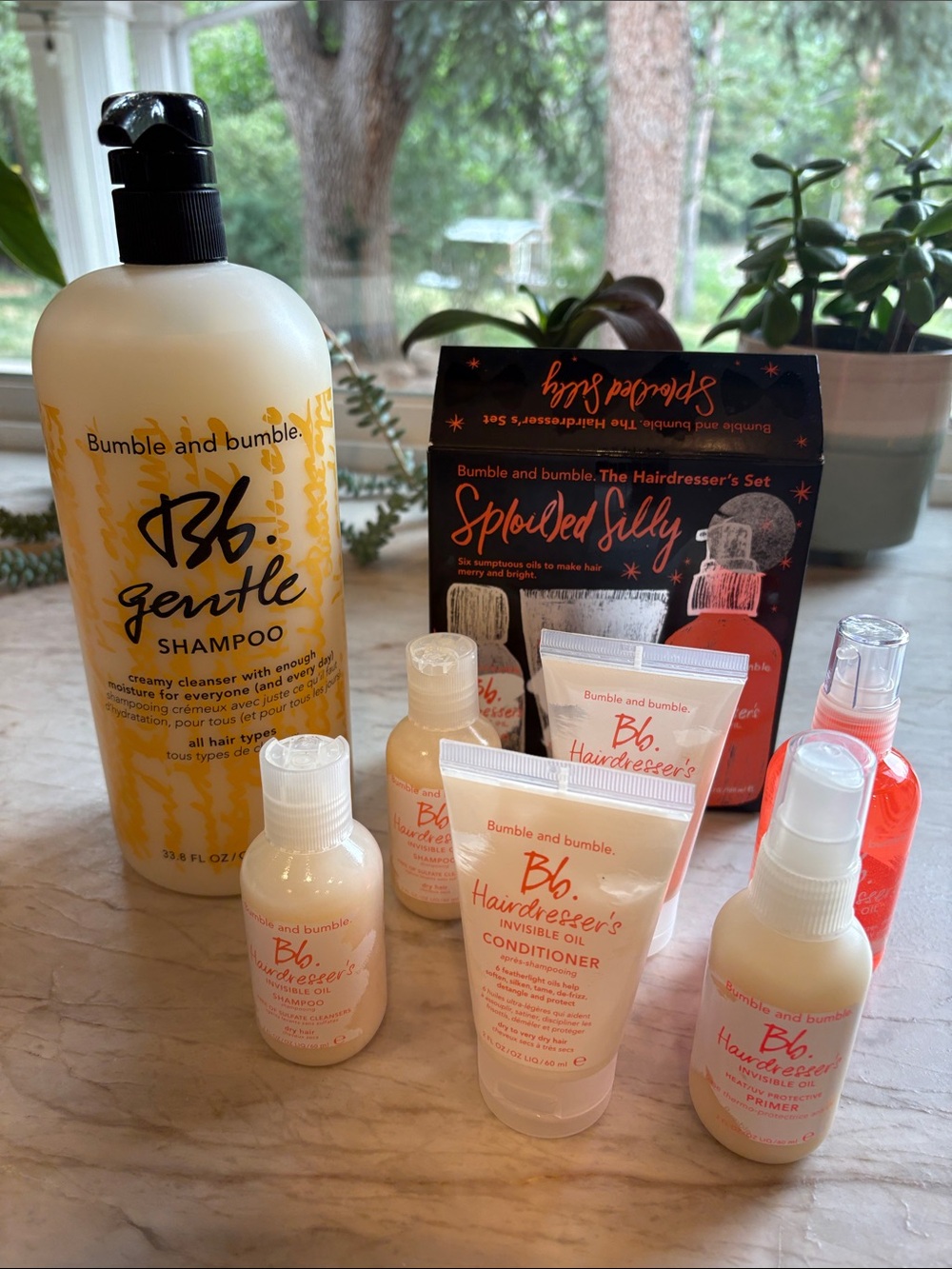 Bumble and bumble Gentle Shampoo & Hairdresser's Invisible Oil Set